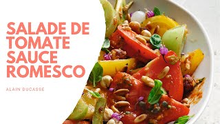 Salade de tomate sauce romesco [upl. by Attenahs]