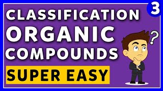 Classification of Organic Compounds  Organic Chemistry [upl. by Suiratnauq]