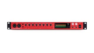 Focusrite Clarett 8Pre Thunderbolt Audio Interface Review by Sweetwater [upl. by Dede394]