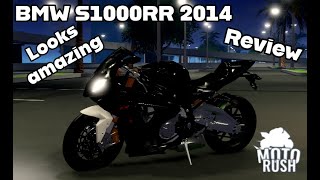 Reviewing The BMW S1000 2014 On MotoRush [upl. by Clymer907]