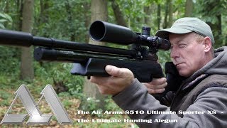 The Air Arms S510 Ultimate Sporter XS The Ultimate Hunting Airgun [upl. by Betteann962]