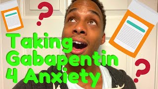 Taking Gabapentin Neurontin for Anxiety amp Bipolar Disorder [upl. by Ocsisnarf]