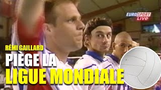 REMI GAILLARD PRANKS VOLLEYBALL WORLD CHAMPIONSHIP [upl. by Norraa971]