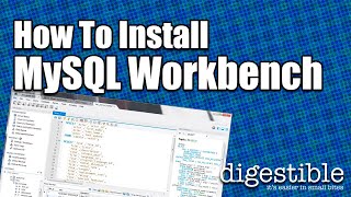 How to Install MySQL Workbench 8036 latest version [upl. by Midas]