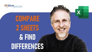 How to Compare Two Excel Sheets and Find Differences [upl. by Pincas991]