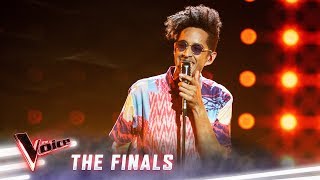 The Finals Zeek Power sings Feels  The Voice Australia 2019 [upl. by Auberbach]