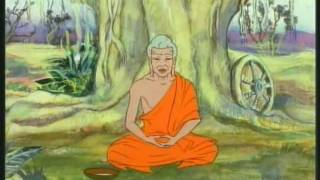 The Life of the Buddha animationdivx [upl. by Aerdnac]