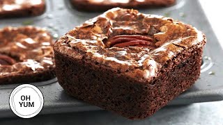 Professional Baker Teaches You How To Make BROWNIES [upl. by Mark]