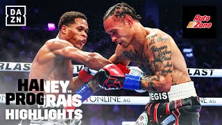 ICONIC PERFORMANCE  Devin Haney vs Regis Prograis Fight Highlights [upl. by Adine549]