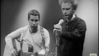 Simon amp Garfunkel  Sound Of Silence 1965 [upl. by Gavra]