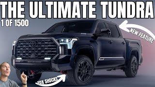 NEW TUNDRA REVEALED 2024 Toyota Tundra 1794 Limited Edition [upl. by Jeu]