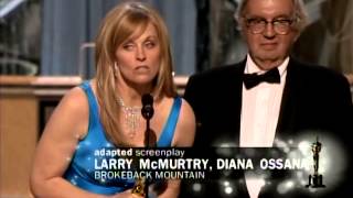 Brokeback Mountain Wins Adapted Screenplay 2006 Oscars [upl. by Collen416]