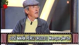 José María Pérez Orozco y el habla andaluza [upl. by Aemat756]