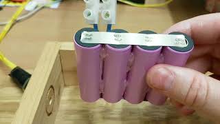 DIY Battery Spot Welder  Demonstration amp Explanation [upl. by Feola]