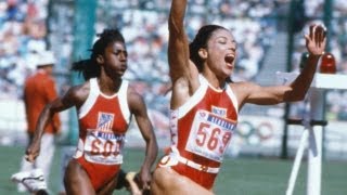 The sprinting records that still stand  Florence Griffith Joyner  Seoul 1988 Olympic Games [upl. by Ziom]