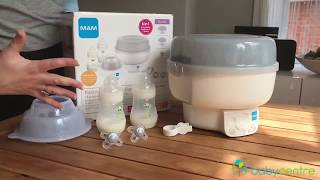 Tried and tested MAM Electric Steriliser Sponsored [upl. by Sherrill]