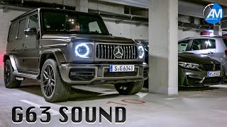 2019 MercedesAMG G63  DRIVE amp SOUND [upl. by Soo]