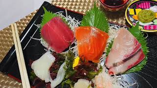 THE PROPER WAY TO EAT SASHIMI [upl. by Lonier]