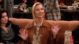 Friends  Best Moments  Phoebe Buffay  Season 1 [upl. by Balmuth522]