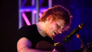 Ed Sheeran Live from the Artists Den  quotThe Parting Glass Irish Traditionalquot [upl. by Kaasi]