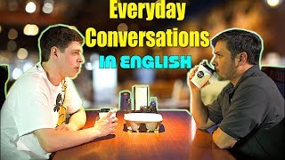 Conversación en Inglés del uso diario  English listening class [upl. by Grekin739]