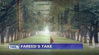 Fareed Zakaria GPS  Fareeds Take College Acceptance Letters [upl. by Erdnuaed]