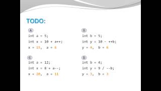 Java Basics  Increment Decrement Operators [upl. by Ofelia347]