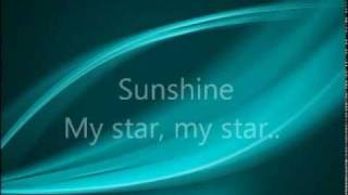 Sunshine Lyrics  Gabrielle [upl. by Oiznun]