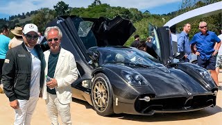 THIS EXPOSED CARBON PAGANI UTOPIA CHANGES EVERYTHING [upl. by Ayian]