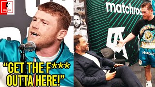 Canelo Alvarez SPEAKING in ENGLISH  COMPILATION [upl. by Hiamerej]