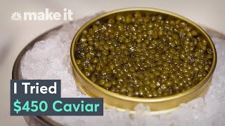 Why Is This Caviar 450 An Ounce [upl. by Aleil]