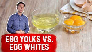 Egg Yolk vs Egg Whites – Which One is Healthier – DrBerg [upl. by Terence]