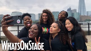 Six the Musical  2021 West End cast reveal [upl. by Kavanaugh]