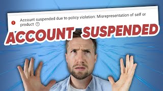 How to Fix Misrepresentation Suspension in Google Merchant Center [upl. by Audsley]