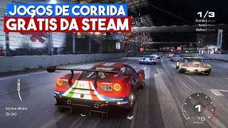 TOP 7 JOGOS DE CORRIDAS GRÁTIS DA STEAM [upl. by Nirel247]