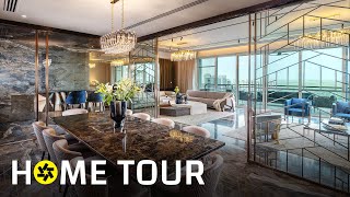 Inside DLF Camellias Ultra Luxury Home Home Tour [upl. by Rozalin]