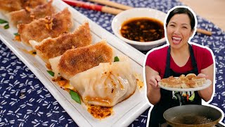 6 Secrets to Juicy Pork Dumplings Perfect Gyoza [upl. by Aleetha]