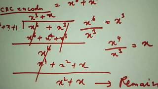 Cyclic Redundancy Check Polynomials  J Academy [upl. by Weitzman]