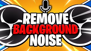 OBS Studio How to Add Noise Suppression Audio Filter to your Mic OBS Studio Tutorial [upl. by Kuska]