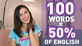 100 MOST COMMON ENGLISH WORDS  BEGINNER VOCABULARY [upl. by Ehctav148]