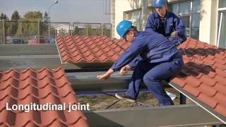 Kingspan Roof Tile  Installation video [upl. by Av]