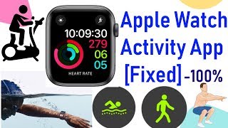 Apple Watch Not Tracking Activity Apple Watch Activity Not Working Use Workout App on Apple Watch [upl. by Atel245]