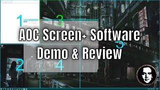 AOC Screen Software Demonstration amp Review [upl. by Valonia]