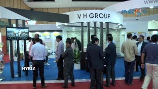 Venkateshwara Hatcheries Group  Poultry Exhibition 2017 [upl. by Nagorb41]