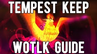 Tempest Keep Mount Farming Guide WotLK [upl. by Ailadgim]