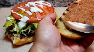 How To Make CARNE ASADA TORTAS  Simply Mamá Cooks [upl. by Nirak]