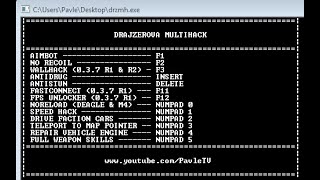 SAMP 037 Drajzerova R4 MultiHack EXE NOCLEO 2022  FREE DOWNLOAD [upl. by Pontias]