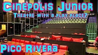 Cinepolis junior Pico Rivera  theater with a play place [upl. by Bolanger392]