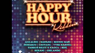 Happy Hour Riddim Mix  ALL SONGS 2015 FULL By Dj Stulla [upl. by Enortna998]