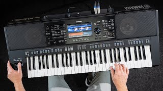 Yamaha PSRSX920  Der kleine Genos2 [upl. by Eanore279]